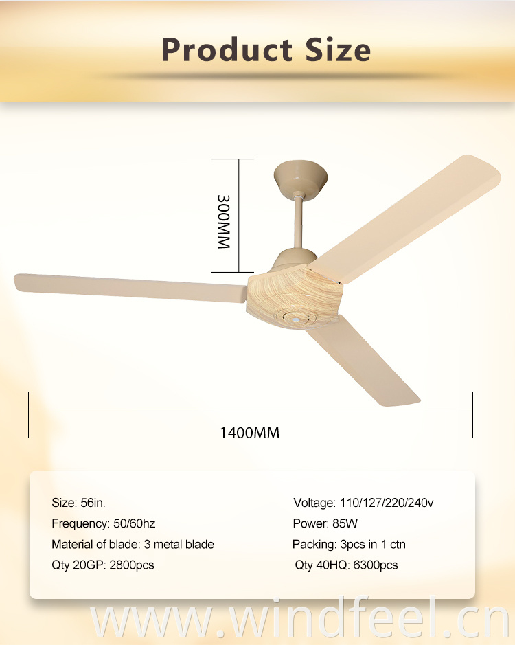 56 INCH COPPER MOTOR WITH 16 CONDENSER KDK MODEL CEILING FAN SRI LANKA HOT SALE